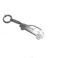 Брелок Renault Sandero StepWay I 2007-2013 - (тип STEEL)